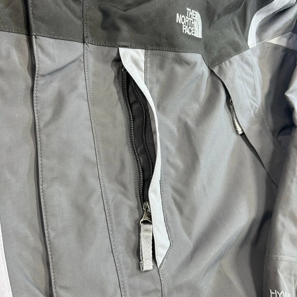 The North Face TNF HyVent Waterproof Winter Snow Ski Hooded Coat Men's  Size XL
